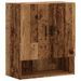 Armoire murale vieux bois 60x31x70 cm bois d'ingénierie - Photo n°2