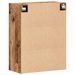 Armoire murale vieux bois 69,5x34x90 cm - Photo n°7