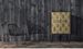 Armoire orientale 2 portes pin massif noir et doré Akkit - Photo n°4