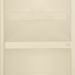 Armoire plastique 40x43x85,5 cm design de bois blanc angora - Photo n°7