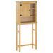 Armoire pour machine à laver salle de bain Corona pin massif - Photo n°1