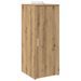 Armoire rangement chêne artisanal 40x45x103,5cm bois ingénierie - Photo n°1