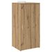 Armoire rangement chêne artisanal 50x45x103,5cm bois ingénierie - Photo n°1