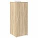 Armoire rangement chêne sonoma 40x45x103,5 cm bois d'ingénierie - Photo n°1