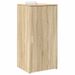 Armoire rangement chêne sonoma 50x45x103,5 cm bois d'ingénierie - Photo n°1