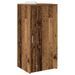Armoire rangement vieux bois 50x45x103,5 cm bois d’ingénierie - Photo n°1