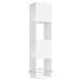 Armoire rotative Blanc 34,5x34,5x147,5 cm - Photo n°6