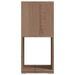 Armoire rotative Chêne Sonoma 34,5x34,5x75,5 cm bois ingénierie - Photo n°4