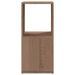 Armoire rotative Chêne Sonoma 34,5x34,5x75,5 cm bois ingénierie - Photo n°5