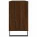 Armoire salle de bain chêne marron 80x33x60cm bois d'ingénierie - Photo n°7