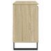 Armoire salle de bain chêne sonoma 65x33x60 cm - Photo n°4