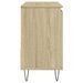 Armoire salle de bain chêne sonoma 65x33x60 cm - Photo n°4