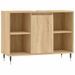 Armoire salle de bain chêne sonoma 80x33x60cm bois d'ingénierie - Photo n°1