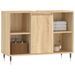 Armoire salle de bain chêne sonoma 80x33x60cm bois d'ingénierie - Photo n°3