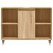 Armoire salle de bain chêne sonoma 80x33x60cm bois d'ingénierie - Photo n°6