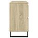 Armoire salle de bain chêne sonoma 80x33x60cm bois d'ingénierie - Photo n°4