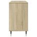 Armoire salle de bain chêne sonoma 80x33x60cm bois d'ingénierie - Photo n°5