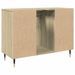 Armoire salle de bain chêne sonoma 80x33x60cm bois d'ingénierie - Photo n°6