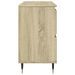 Armoire salle de bain chêne sonoma 80x33x60cm bois d'ingénierie - Photo n°4