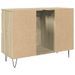 Armoire salle de bain chêne sonoma 80x33x60cm bois d'ingénierie - Photo n°5