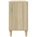 Armoire salle de bain chêne sonoma 80x33x60cm bois d'ingénierie - Photo n°7