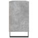 Armoire salle de bain gris béton 80x33x60cm bois d'ingénierie - Photo n°7