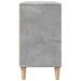 Armoire salle de bain gris béton 80x33x60cm bois d'ingénierie - Photo n°7