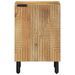 Armoire salle de bain marron 38x33,5x58 cm bois massif manguier - Photo n°3