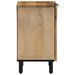 Armoire salle de bain marron 38x33,5x58 cm bois massif manguier - Photo n°4