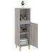 Armoire salle de bain sonoma gris 30x30x100 cm - Photo n°4