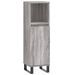 Armoire salle de bain sonoma gris 30x30x100 cm - Photo n°1