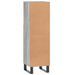 Armoire salle de bain sonoma gris 30x30x100 cm - Photo n°8