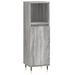 Armoire salle de bain sonoma gris 30x30x100 cm - Photo n°1