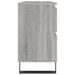 Armoire salle de bain sonoma gris 80x33x60 cm bois d'ingénierie - Photo n°6