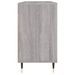 Armoire salle de bain sonoma gris 80x33x60 cm bois d'ingénierie - Photo n°7