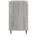 Armoire salle de bain sonoma gris 80x33x60 cm bois d'ingénierie - Photo n°6