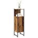 Armoire salle de bain vieux bois 33x33x120,5 cm bois ingénierie - Photo n°3