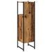 Armoire salle de bain vieux bois 33x33x120,5 cm bois ingénierie - Photo n°6