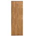Armoire suspendu en bois de chêne massif Inka 40 cm - Photo n°6