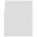 Armoire suspendue Blanc brillant 60x31x40 cm - Photo n°7