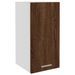 Armoire suspendue Chêne marron 29,5x31x60 cm Bois d'ingénierie - Photo n°2