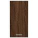 Armoire suspendue Chêne marron 29,5x31x60 cm Bois d'ingénierie - Photo n°5