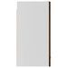 Armoire suspendue Chêne marron 29,5x31x60 cm Bois d'ingénierie - Photo n°7