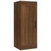 Armoire suspendue Chêne marron 35x34x90 cm Bois d'ingénierie - Photo n°2