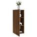 Armoire suspendue Chêne marron 35x34x90 cm Bois d'ingénierie - Photo n°4