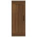 Armoire suspendue Chêne marron 35x34x90 cm Bois d'ingénierie - Photo n°5