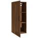 Armoire suspendue Chêne marron 35x34x90 cm Bois d'ingénierie - Photo n°7