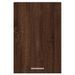 Armoire suspendue Chêne marron 39,5x31x60 cm Bois d'ingénierie - Photo n°5