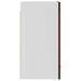 Armoire suspendue Chêne marron 39,5x31x60 cm Bois d'ingénierie - Photo n°7