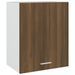 Armoire suspendue Chêne marron 50x31x60 cm Bois d'ingénierie - Photo n°2